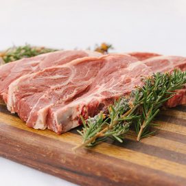 BBQ Forequarter lamb chops