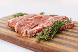 BBQ Forequarter lamb chops