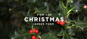 Quins Gourmet Butchers Christmas Order